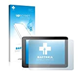 upscreen Film Protection Mat Compatible avec Medion Akoya E1234T (MD 99400) Protecteur Écran Antibactérien - Anti-Reflet, Anti-Trace, Anti-Rayures