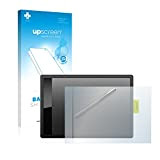 upscreen Film Protection Mat Compatible avec Wacom One m CTL-671 Protecteur Écran Antibactérien - Anti-Reflet, Anti-Trace, Anti-Rayures