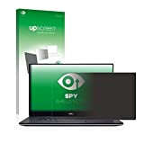 upscreen Filtre de Confidentialité Compatible avec Dell XPS 15 9560 Film Protection Ecran Anti-Espion, Privacy Filter Anti-Regard, Anti-Reflet