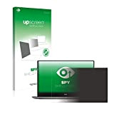 upscreen Filtre de Confidentialité Compatible avec Dell XPS 15 9570 FHD Film Protection Ecran Anti-Espion, Privacy Filter Anti-Regard, Anti-Reflet