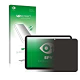 upscreen Protection Anti-Espion Compatible avec Apple iPad 10.9" 2022 (10ème Gen.) - Anti-Spy Privacy Film Protection Ecran de Confidentialité