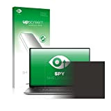 upscreen Protection Anti-Espion Compatible avec Dell XPS 15 9510 Non-Touch - Anti-Spy Privacy Film Protection Ecran de Confidentialité