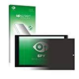 upscreen Protection Anti-Espion Compatible avec Medion Lifetab X10302 (MD 60347) - Anti-Spy Privacy Film Protection Ecran de Confidentialité