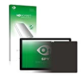 upscreen Protection Anti-Espion Compatible avec Samsung Galaxy Tab A8 WiFi - Anti-Spy Privacy Film Protection Ecran de Confidentialité