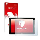 upscreen Protection d’écran Compatible avec Acer Iconia Tab 10 A3-A40 Film Protecteur – Transparent, Anti-Trace