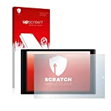 upscreen Protection d’écran Compatible avec Medion Lifetab X10302 (MD 60347) Film Protecteur – Transparent, Anti-Trace