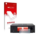 upscreen Protection d’écran Compatible avec NAD T 778 Film Protecteur – Transparent, Anti-Trace