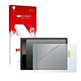 upscreen Protection d’écran Compatible avec Wacom One m CTL-671 Film Protecteur – Transparent, Anti-Trace