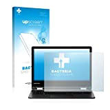 upscreen Protection Ecran Antibactérien Compatible avec Medion Akoya E2215T (MD 60256) Film Protecteur, Anti-Rayures