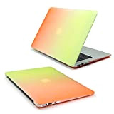 Urcover Coque pour Ordinateur poertable Macbook Air 11,6 Pouces, Housse de Protection PC Rigide Couverture Anti-Scratch Macbook Laptop Etui - ...