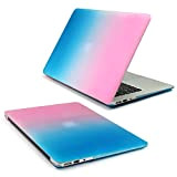 Urcover Coque pour Ordinateur poertable Macbook Retina 13,3 Pouces, Housse de Protection PC Rigide Couverture Anti-Scratch Macbook Laptop Etui - ...