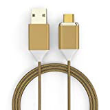 Urcover Tech magnétique Table Snap Adaptateur Micro USB Charger [avec câble 2 x] Fast Charging pour Android Smartphones et tablettes en ...