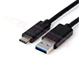 USB 3.1 type C Câble PC ordinateur noir + Câble de chargement et de données Pour Maze Alpha