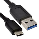 USB 3.1 Type C Mâle vers Type A Complet Caractéristique Gen1 câble 5Gb 3 Ampères 1 m [1 mètre/1m]