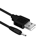 USB A dc2.0 mm Chargeur câble Adaptateur d'alimentation DC 5 V Source de Charge pour Portables 1M