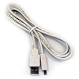 USB Cable 4 PIN White for Fuji@@1