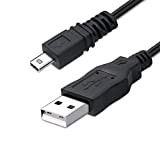 USB Camera Cable Compatible With NIKON UC-E6 / UC-E16 / UC-E17 USB Cable (For Image Transfer / Battery Charger - ...