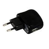 USB Chargeur Secteur Compatible avec Medion Lifetab X10302 MD 60347, 2000mA, 2A, Auto-ID