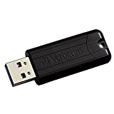 USB Drive 3.0 256GB Pinstripe Black