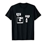 USB Floppy Disk I am Your Father, Sysadmin Nerd Geek Gifts T-Shirt