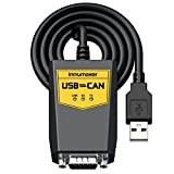 USB to CAN Converter Cable for Raspberry Pi4/Pi3B+/Pi3/Pi Zero(W)/Jetson Nano/Tinker Board and Any Single Board Computer Support Windows Linux and ...