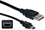 Uteruik Cordon d'alimentation pour Chargeur USB de Remplacement pour Texas Instruments Calculatrice Graphique TI-84 Plus CE