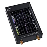 Uxsiya Analyseur de réseau vectoriel, stabilité de Phase d'analyseur de réseau d'antenne de 4 Pouces 50kHz à 3GHz en Alliage ...