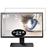 VacFun Anti Espion Protection d'écran, compatible avec BenQ Monitor GW2270H 21.5", Intimité Protégé Film Protecteur (non vitre verre trempé) Anti ...