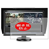 VacFun Anti Espion Protection d'écran, compatible avec EIZO Nanao ColorEdge CG277 27" Monitor, Intimité Protégé Film Protecteur (non vitre verre ...