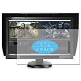 VacFun Lot de 2 Anti Lumière Bleue Protection d'écran, compatible avec EIZO Nanao ColorEdge CG277 27" Monitor, Film Protecteur Anti ...