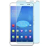 VacFun Lot de 2 Anti Lumière Bleue Protection d'écran, Compatible avec Huawei MediaPad x1 / Honor x1 7d-501u 7d-503, Film ...