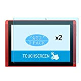 VacFun Lot de 2 Anti Lumière Bleue Protection d'écran, compatible avec HP Pavilion x2 10-j000 10.1", Film Protecteur Anti Blue ...