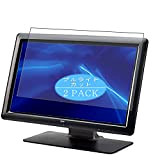 VacFun Lot de 2 Anti Lumière Bleue Protection d'écran, Compatible avec EloTouch LCD E107766 22" Display Monitor, Film Protecteur Anti ...