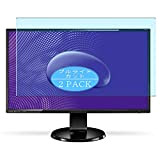 VacFun Lot de 2 Anti Lumière Bleue Protection d'écran, Compatible avec BenQ GW2760HS 27" Display Monitor, Film Protecteur Anti Blue ...