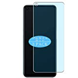 VacFun Lot de 3 Anti Lumière Bleue Protection d'écran, compatible avec OnePlus Nord N20 5G, Film Protecteur Anti Blue Light(non ...