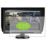 VacFun Lot de 3 Clair Film de Protection d'écran, compatible avec EIZO Nanao ColorEdge CG277 27" Monitor, Film Protecteur Screen ...
