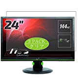 VacFun Lot de 3 Clair Film de Protection d'écran, Compatible avec AOC G2460 / G2460PF / G2460PQU 24" Display Monitor, ...