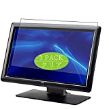 VacFun Lot de 3 Clair Film de Protection d'écran, compatible avec EloTouch LCD E107766 22" Monitor, Film Protecteur Screen Protector ...