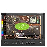 VacFun Lot de 3 Clair Film de Protection d'écran, compatible avec Marshall Electronics V-LCD101MD 10" Monitor, Film Protecteur Screen Protector ...