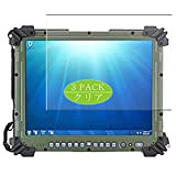 VacFun Lot de 3 Clair Film de Protection d'écran, compatible avec AMREL DK10 Rugged Tablet PC 12.1", Film Protecteur Sans ...