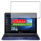 VacFun Protection d'écran en Verre Trempé, Compatible avec ASUS VivoBook E200HA 11.6" Visible Area Tempered Glass Screen Protector(Pas Une Couverture ...