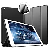VAGHVEO Coque iPad Air 2, iPad Air 2 Case Housse Étui de Slim Léger Protection Coque [Veille/Réveil Automatique] TPU Souple ...