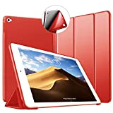 VAGHVEO Coque iPad Air 2, iPad Air 2 Case Housse Étui de Slim Léger Protection Coque [Veille/Réveil Automatique] TPU Souple ...
