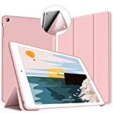 VAGHVEO Coque pour iPad Air, Ultra-Mince et léger Etui Housse Smart Case [Veille/Réveil Automatique] avec Silicone TPU Souple Cover pour ...