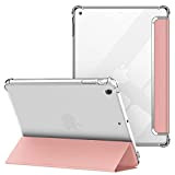 VAGHVEO Coque pour iPad Mini 1/2/3 7,9 Pouces, Étui Arrière Souple et Transparent en TPU, Housse de Protection Antichoc, Smart ...