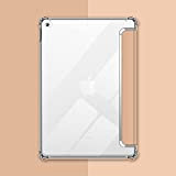 VAGHVEO Coque pour iPad Mini 4/5 7,9 Pouces, Étui Arrière Souple et Transparent en TPU, Housse de Protection Antichoc, Smart ...