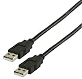 Valueline VLCP60000B20 - Câble USB 2.0 - Type A Mâle vers Type A Mâle - 2m