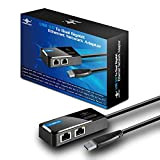Vantec Adaptateur réseau USB 3.0 vers Double Gigabit Ethernet (CB-U320GNA) - Noir