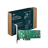 Vantec M.2 NVMe + M.2 SATA SSD PCIe x4 Adaptateur (Ugt-m2pc200)