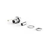 VARIA Group FME Male Bulkhead Connector for RG58 Cable, Crimp Version